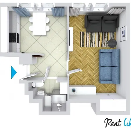 Rent Like - Nowolipie 5 Ii Апартаменты *
